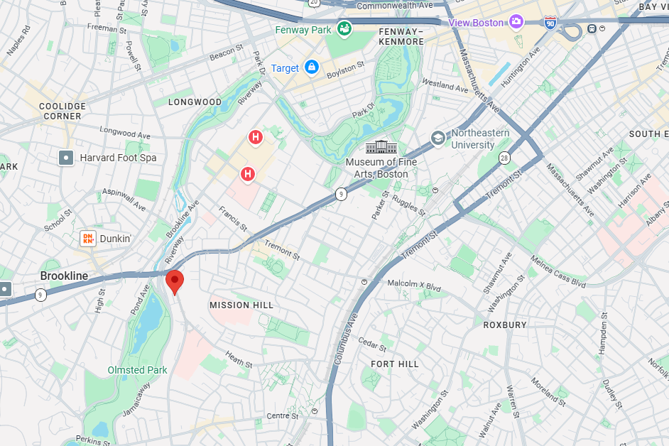 64 S Huntington Ave #203