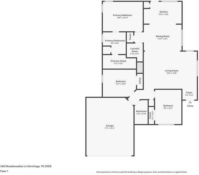 1845 Brookmeadow Ln - Photo 2 of 16