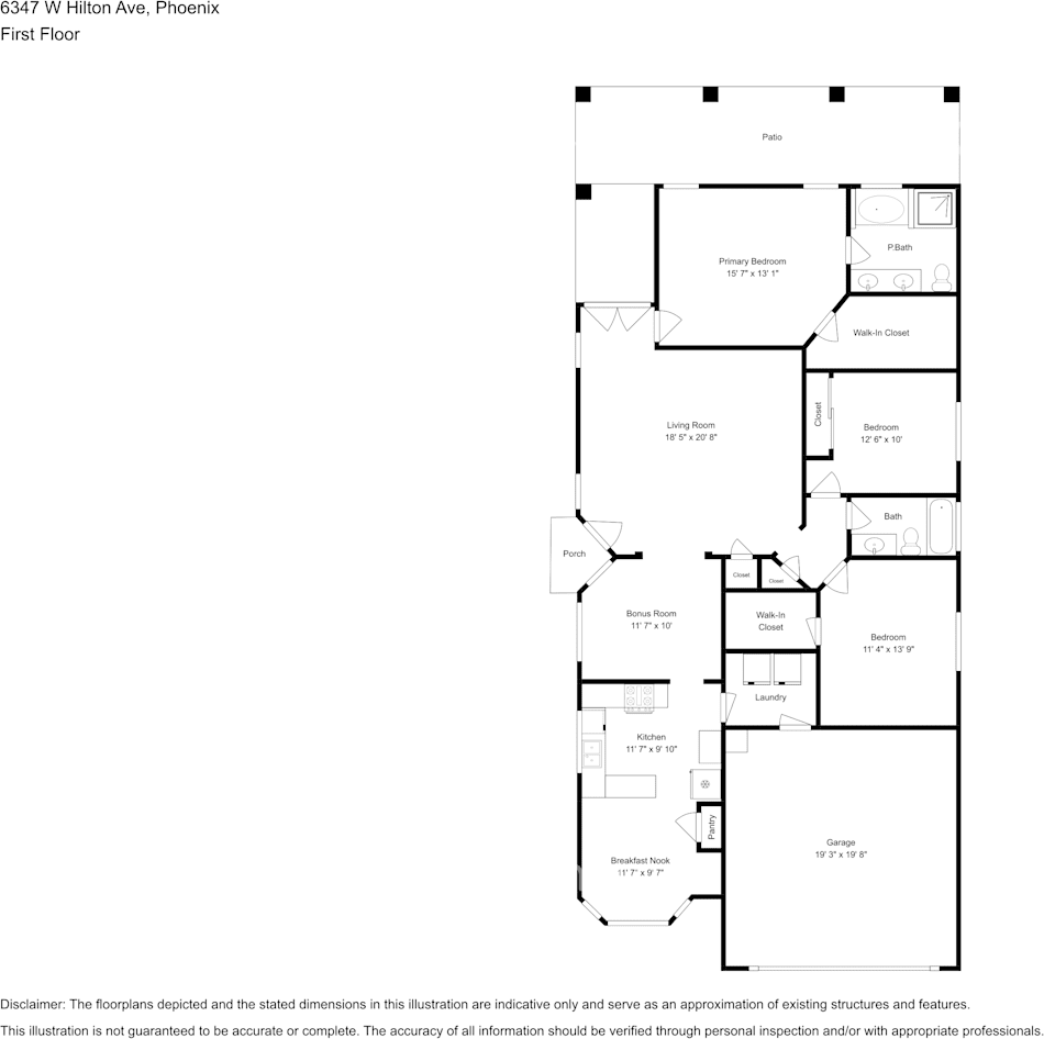 6347 W Hilton Ave - Photo 2 of 18