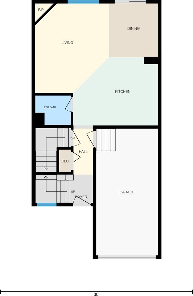 7924 2 Avenue Southwest, Edmonton, Alberta, Canada, T6X 1K7 - Photo 5 of 33