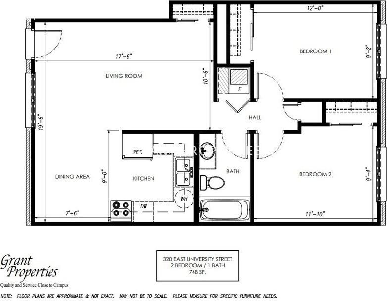 320 E University St #6 - Photo 2 of 12