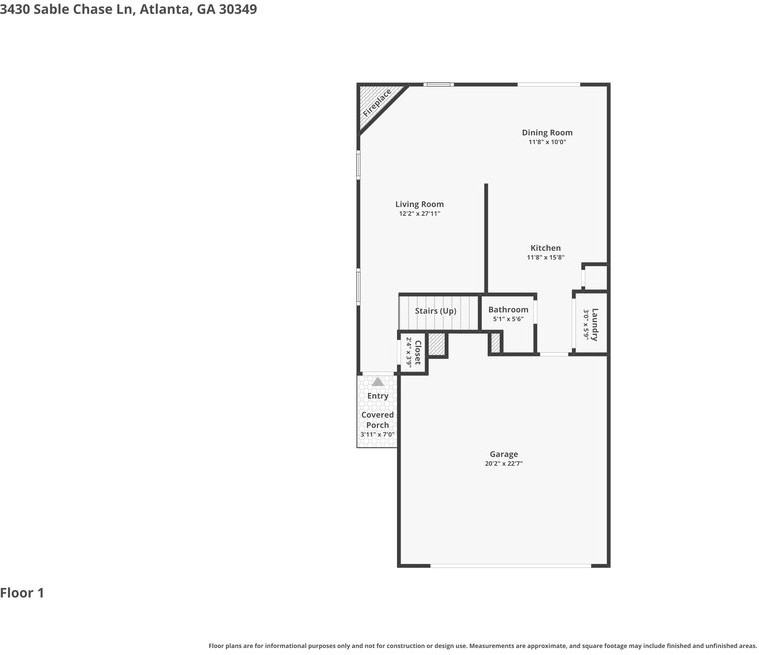 3430 Sable Chase Ln - Photo 2 of 17