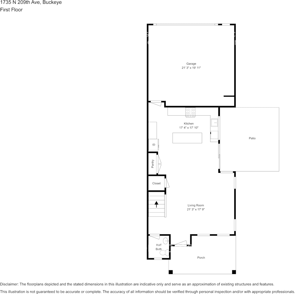 1735 N 209th Ave - Photo 2 of 19