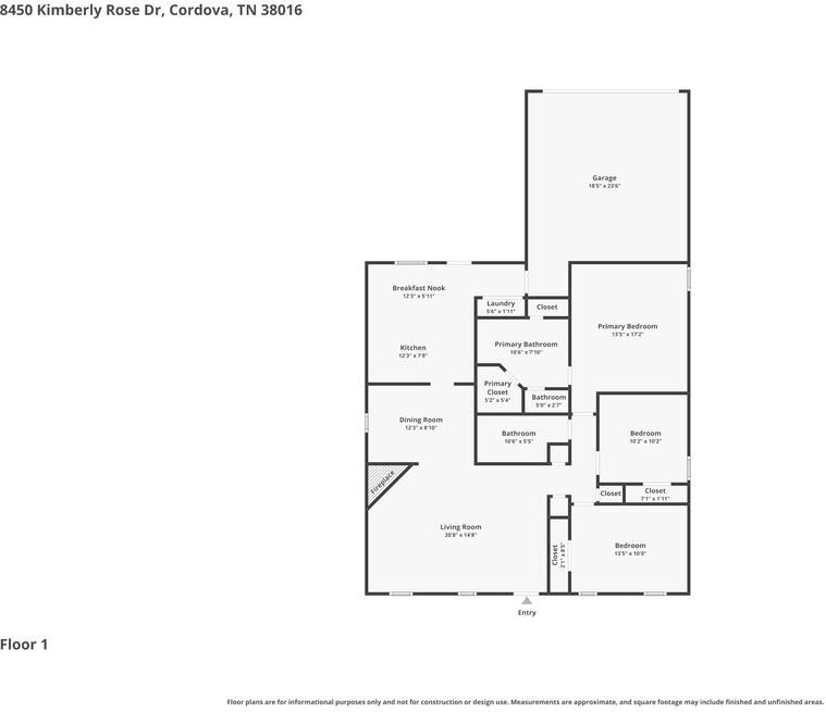 8450 Kimberly Rose Dr - Photo 2 of 16