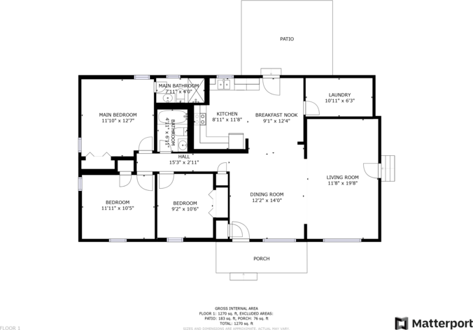 516 Beaulah Ave - Photo 2 of 9