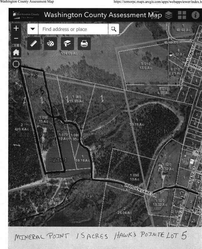 Lot 5 Hawks Pointe Dr. #NA - Photo 4 of 7