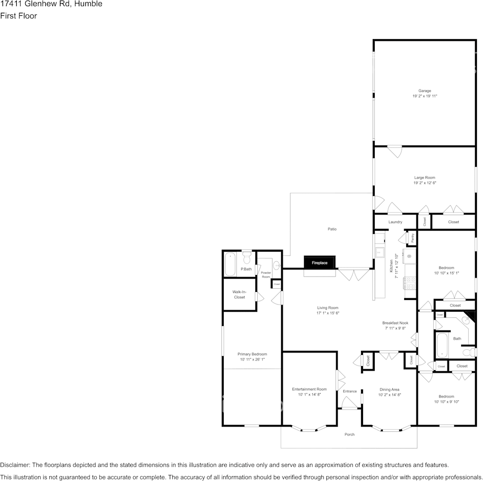 17411 Glenhew Rd - Photo 2 of 21
