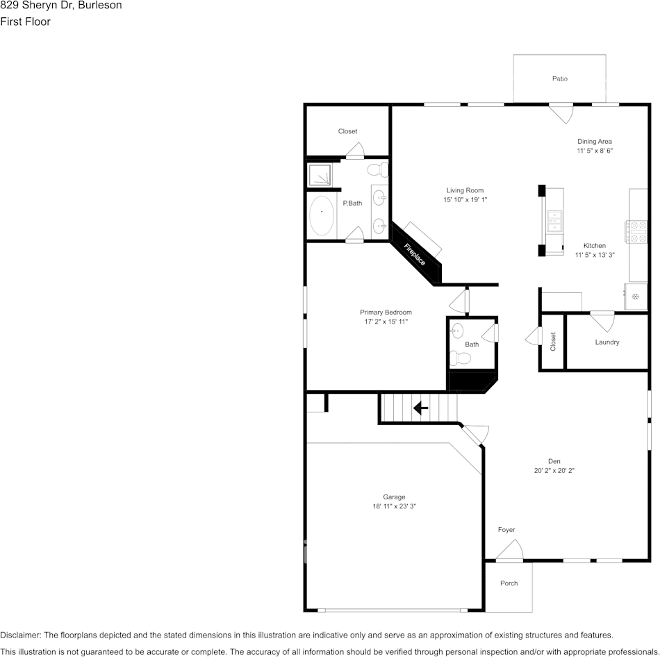 829 Sheryn Dr - Photo 2 of 22