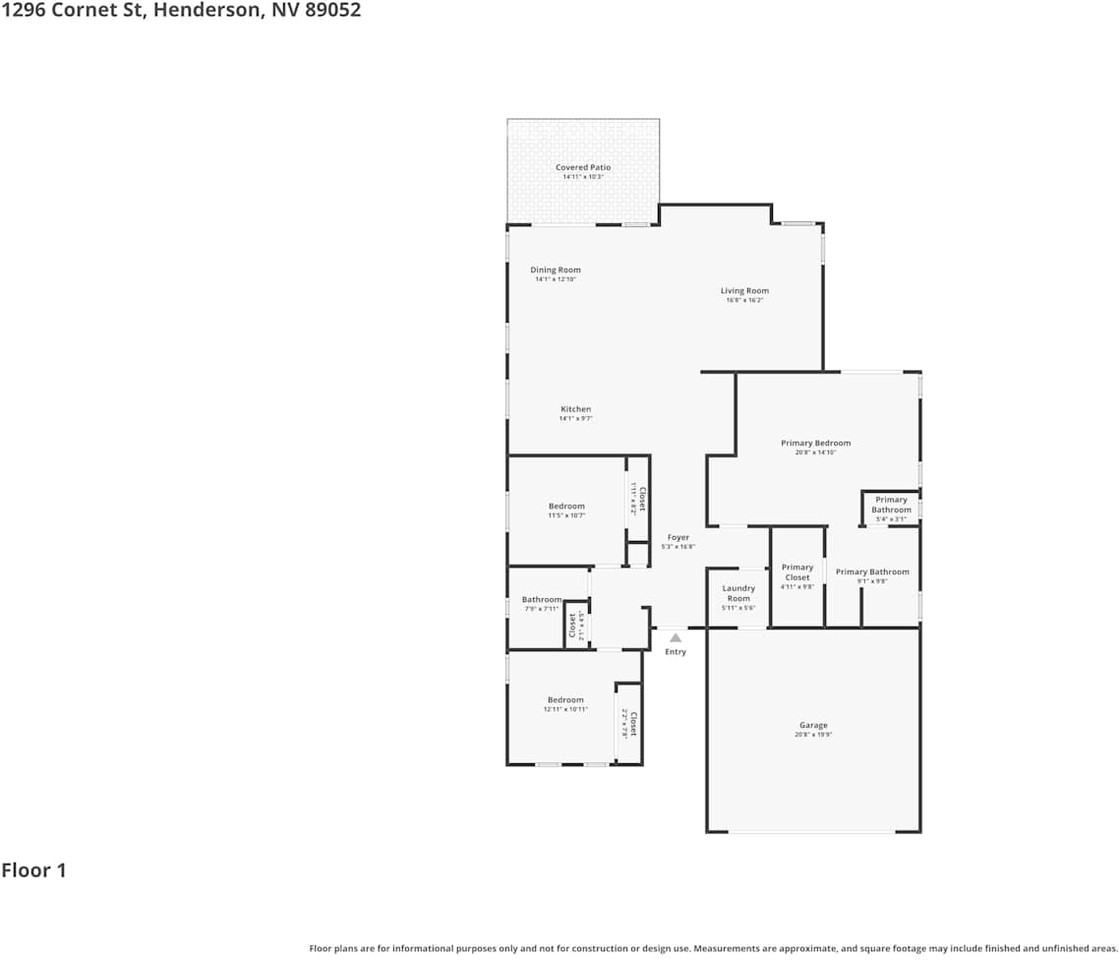 1296 Cornet St - Photo 2 of 17
