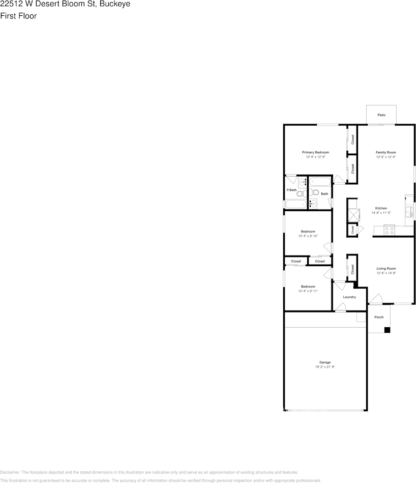 22512 W Desert Bloom St - Photo 2 of 18