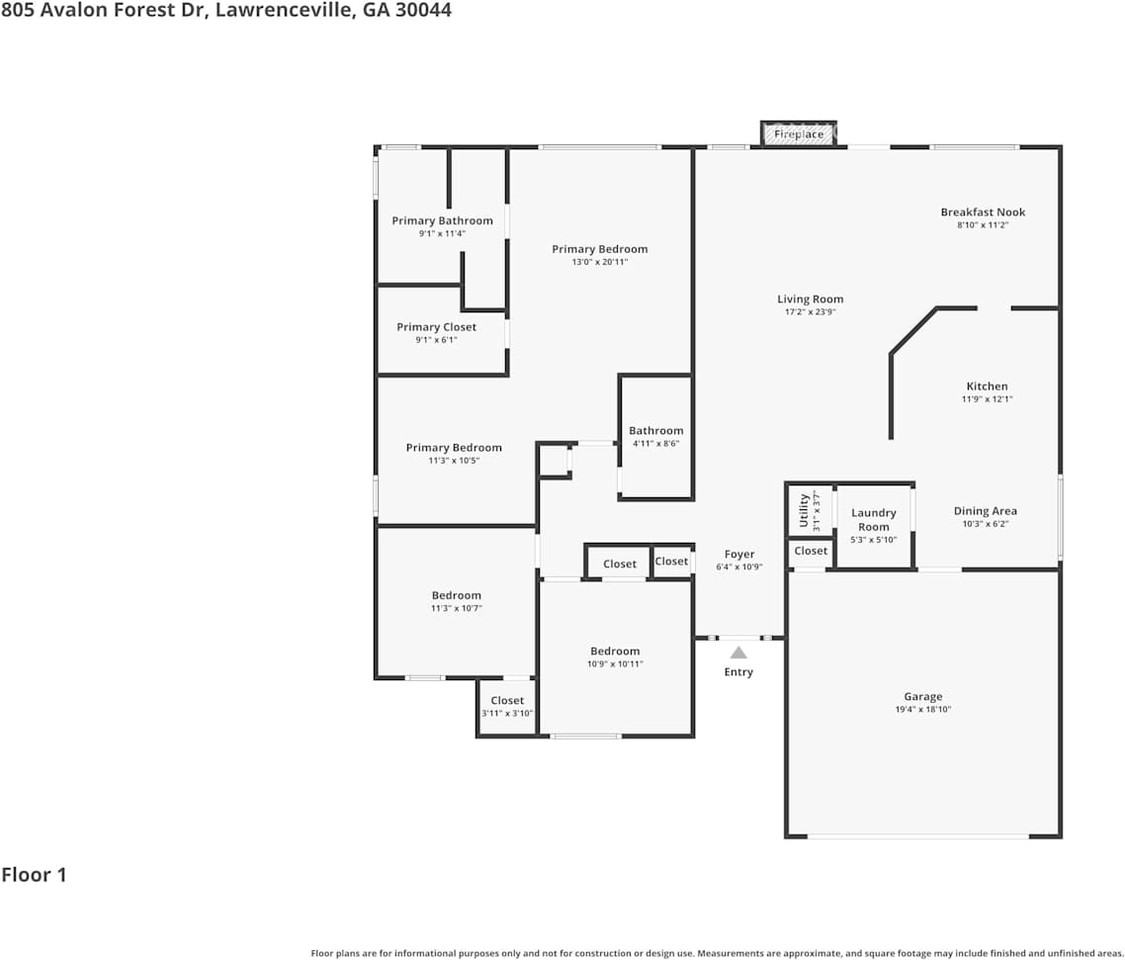 805 Avalon Forest Dr - Photo 2 of 17