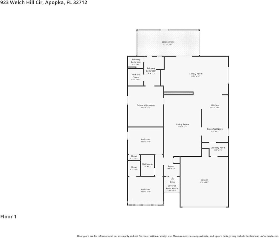 923 Welch Hill Cir - Photo 2 of 17