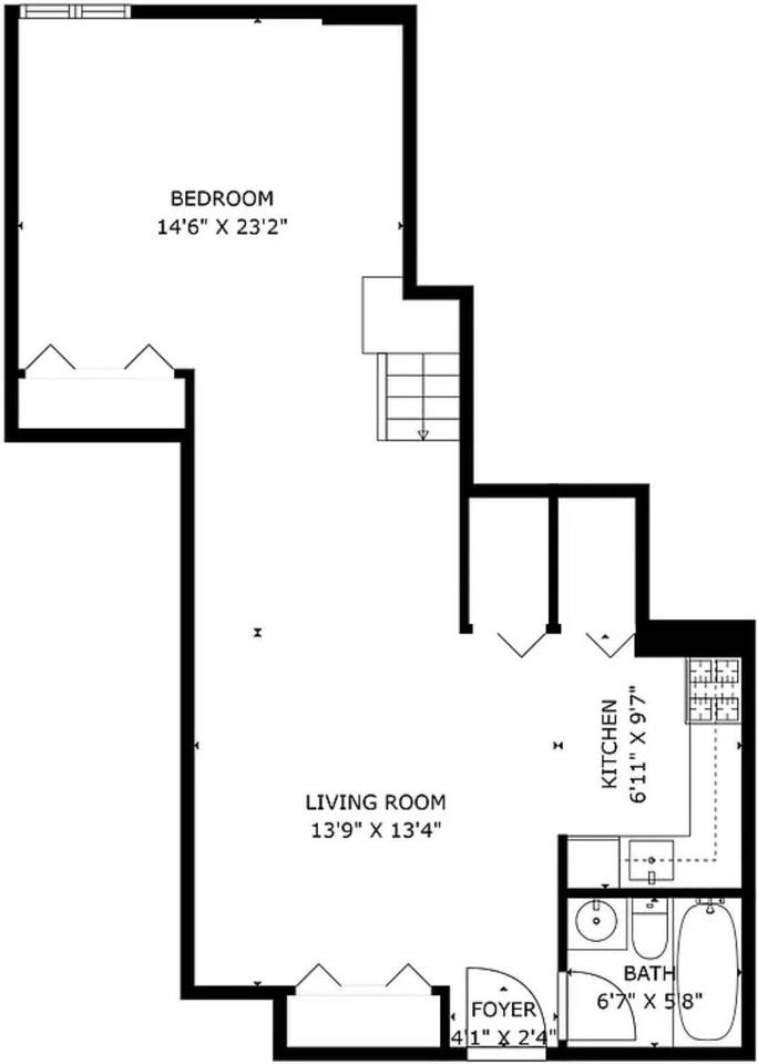 Gold St #624 - Photo 4 of 4