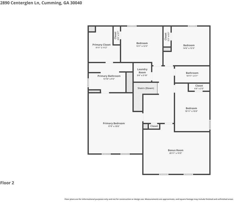 2890 Centerglen Ln - Photo 3 of 17