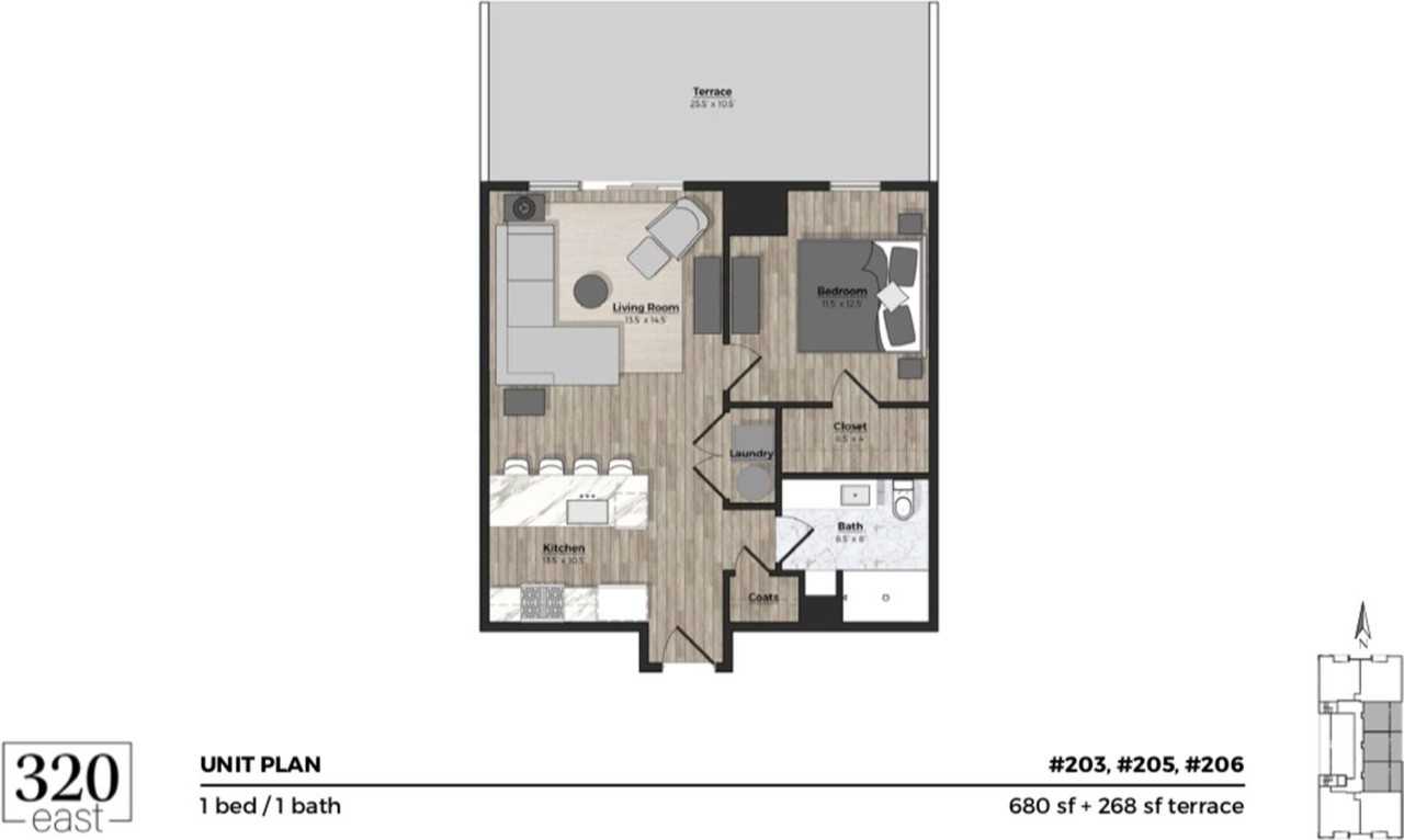 320 East College Avenue - Photo 3 of 3