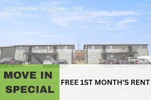 1702 Mineral Wells Hwy #109 - Photo 1 of 1