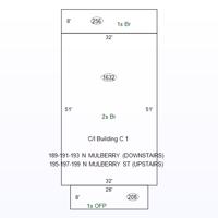 featured image of 189 N Mulberry St #1