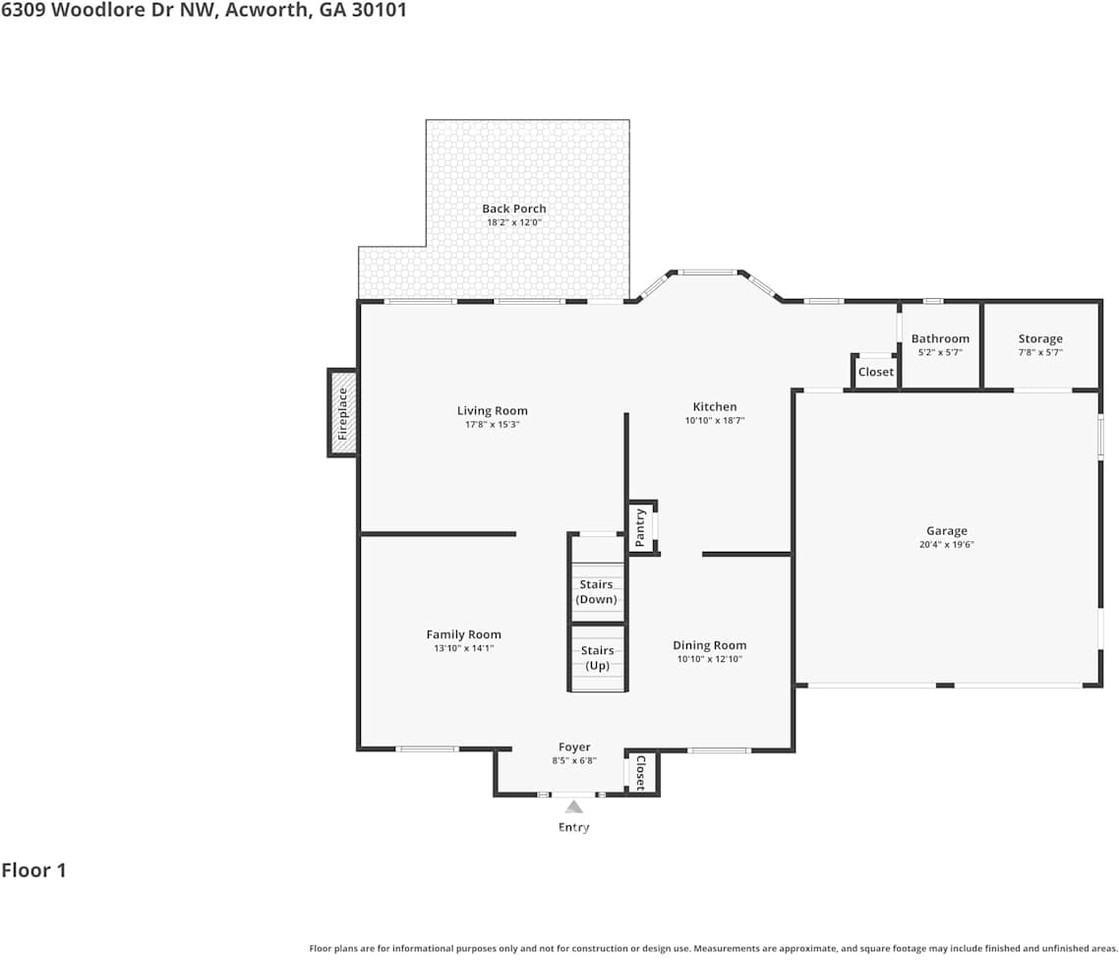 6309 Woodlore Dr Nw - Photo 3 of 19