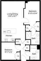 25 Charlton St #C610 - Photo 1 of 1