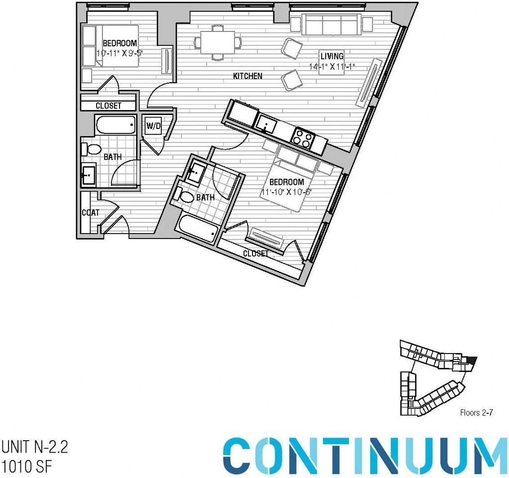 222 Western Ave #N501