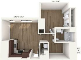 48 Stuart St #1307 - Photo 1 of 1