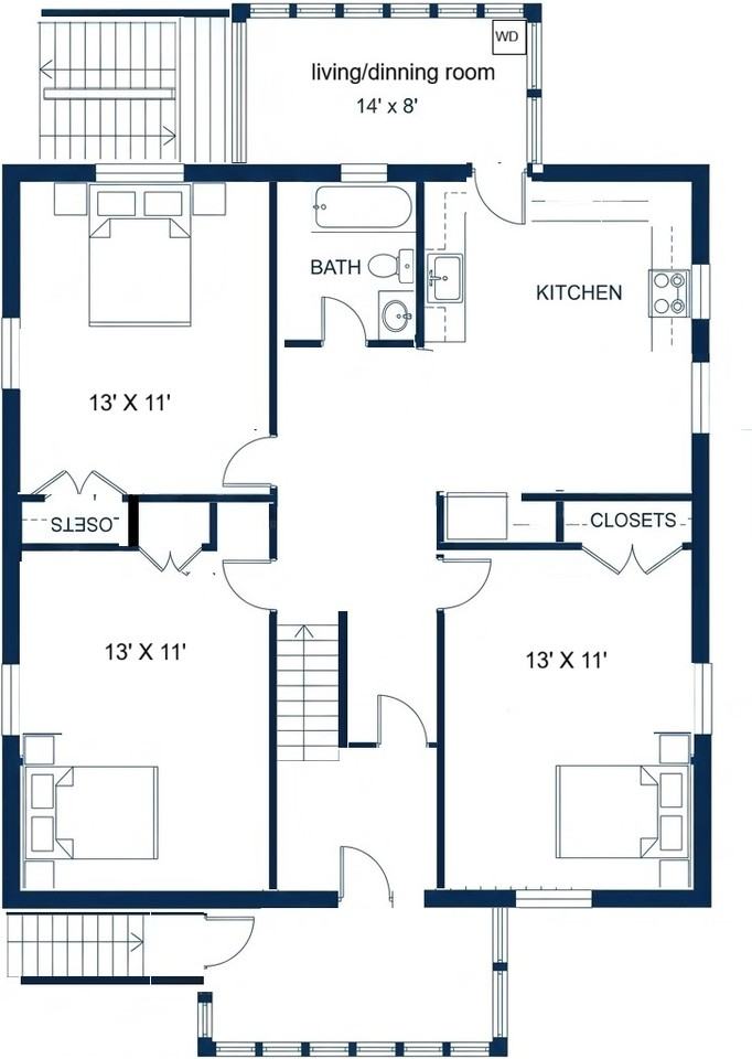 40 Plymouth St #1 - Photo 4 of 9