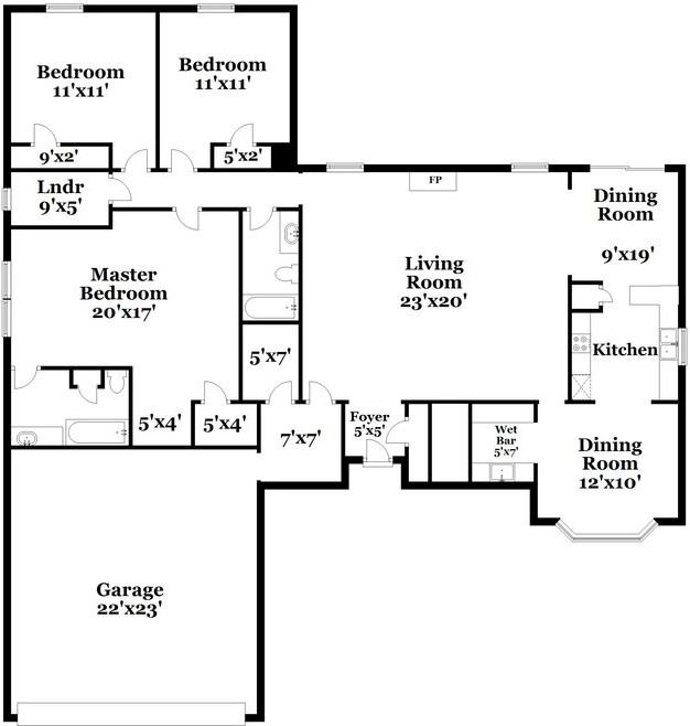 1338 Colonial Trce Nw - Photo 2 of 16