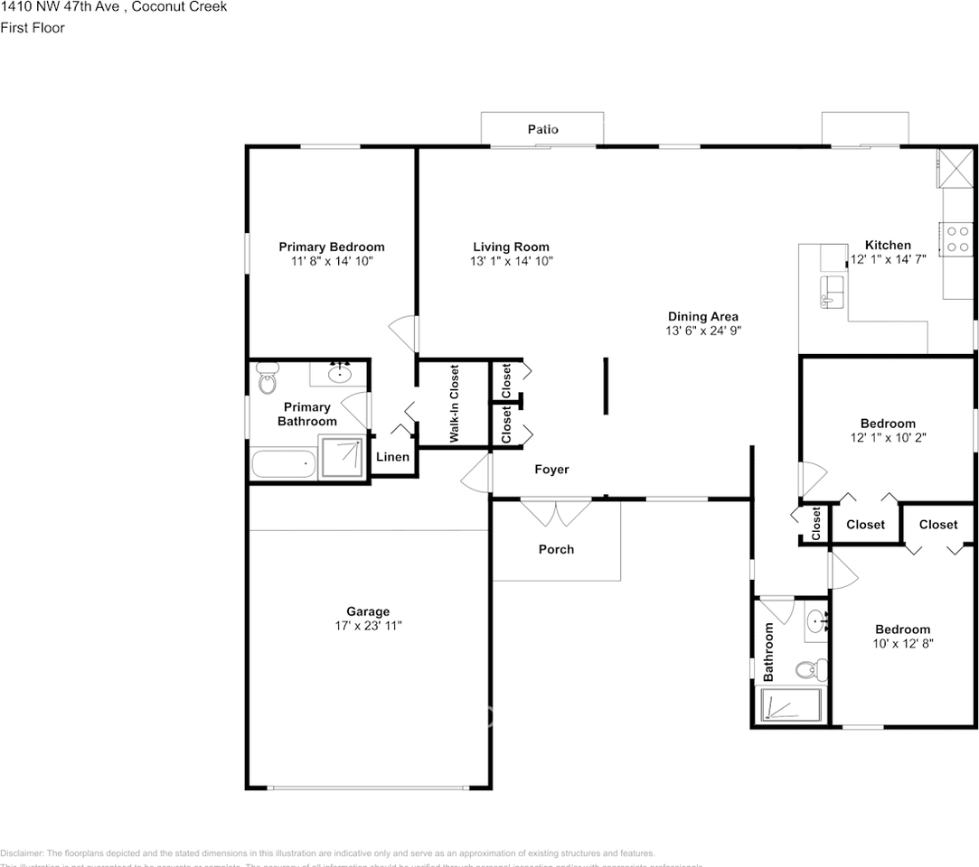 1410 Nw 47th Ave - Photo 2 of 18