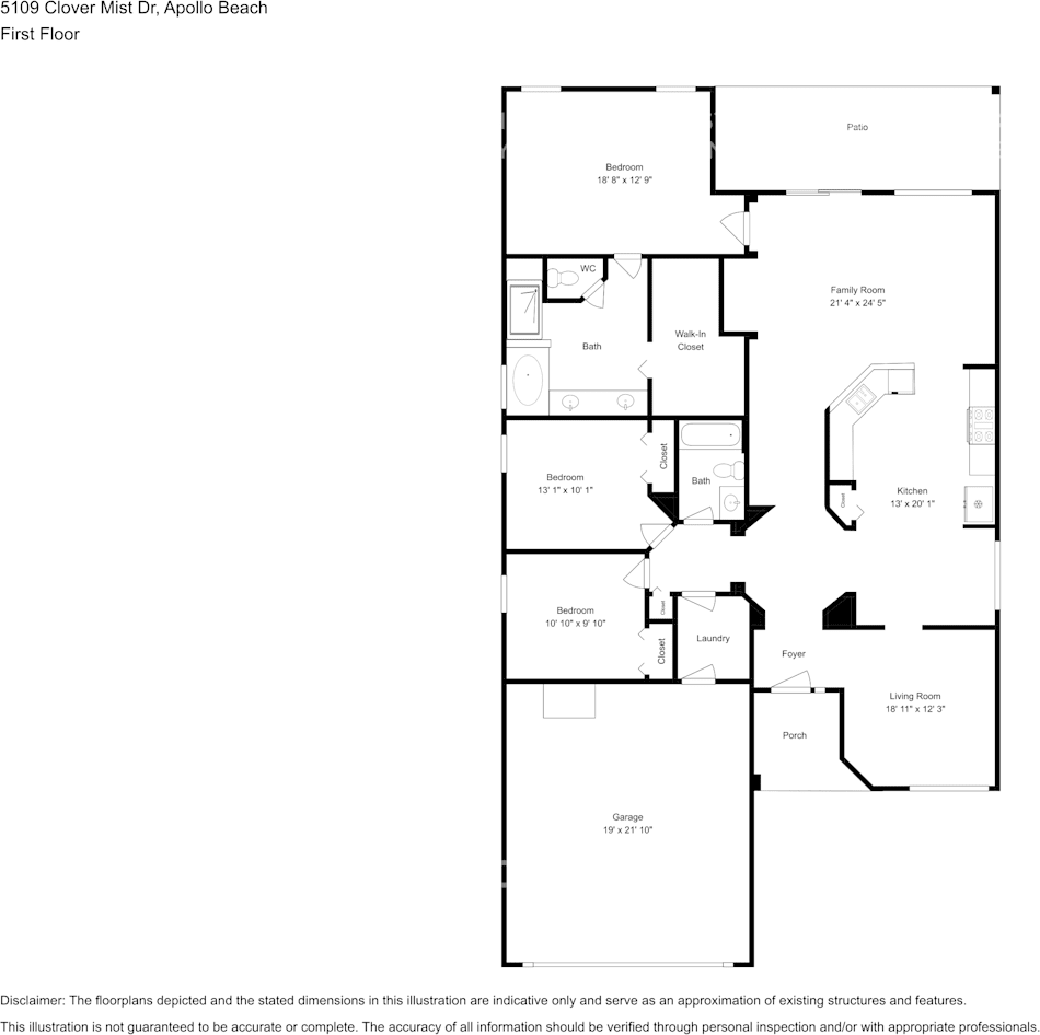 5109 Clover Mist Dr - Photo 2 of 19