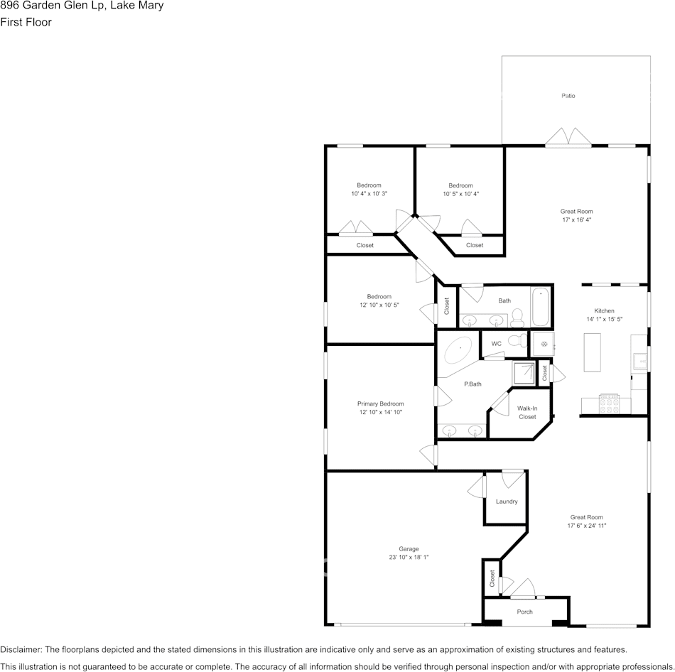 896 Garden Glen Loop - Photo 2 of 21