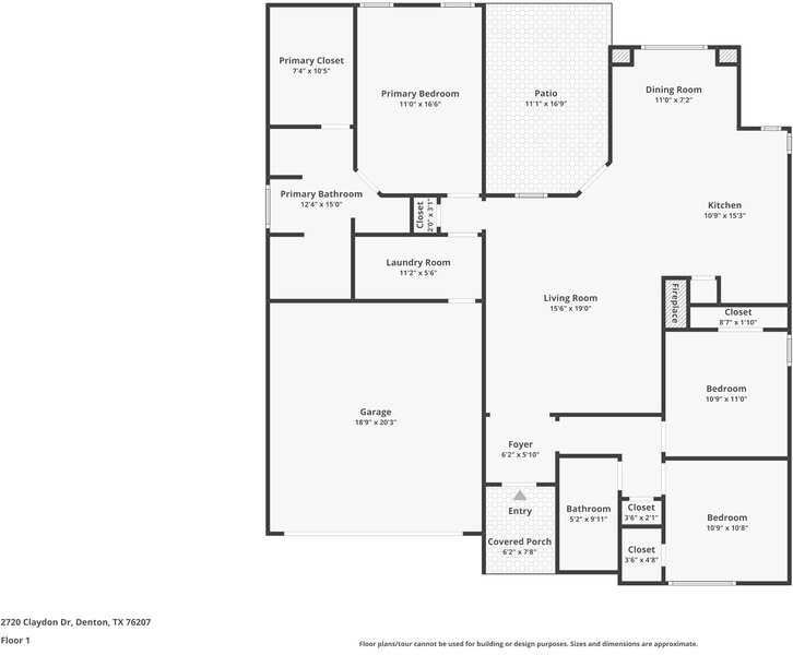 2720 Claydon Dr - Photo 2 of 16