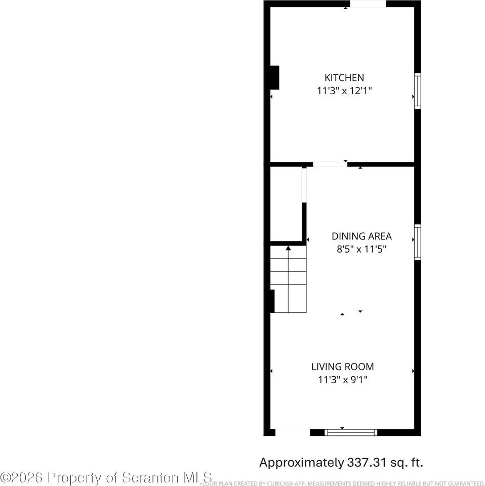 1009 W Lackawanna Ave - Photo 2 of 3