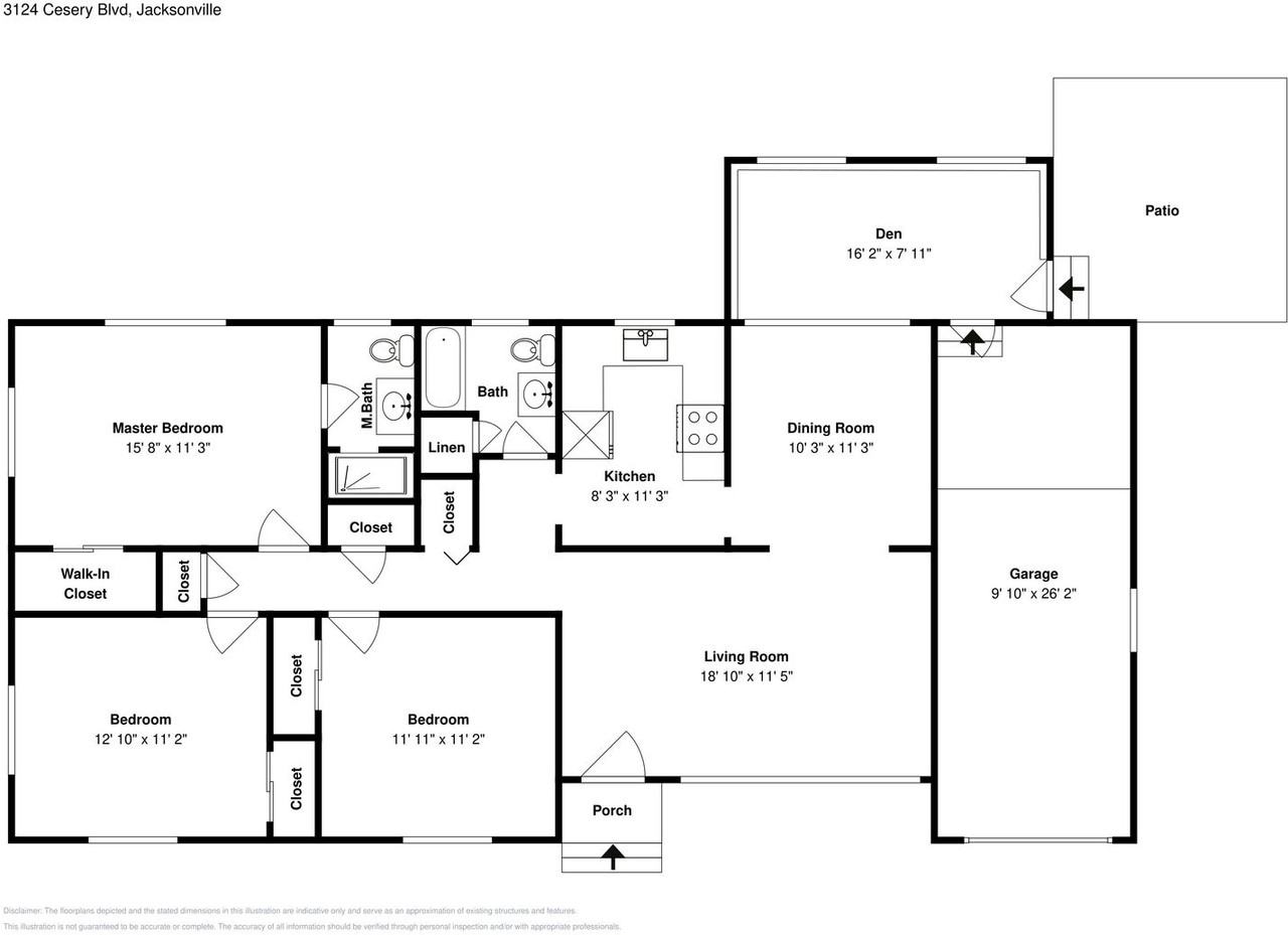 3124 Cesery Blvd - Photo 2 of 16