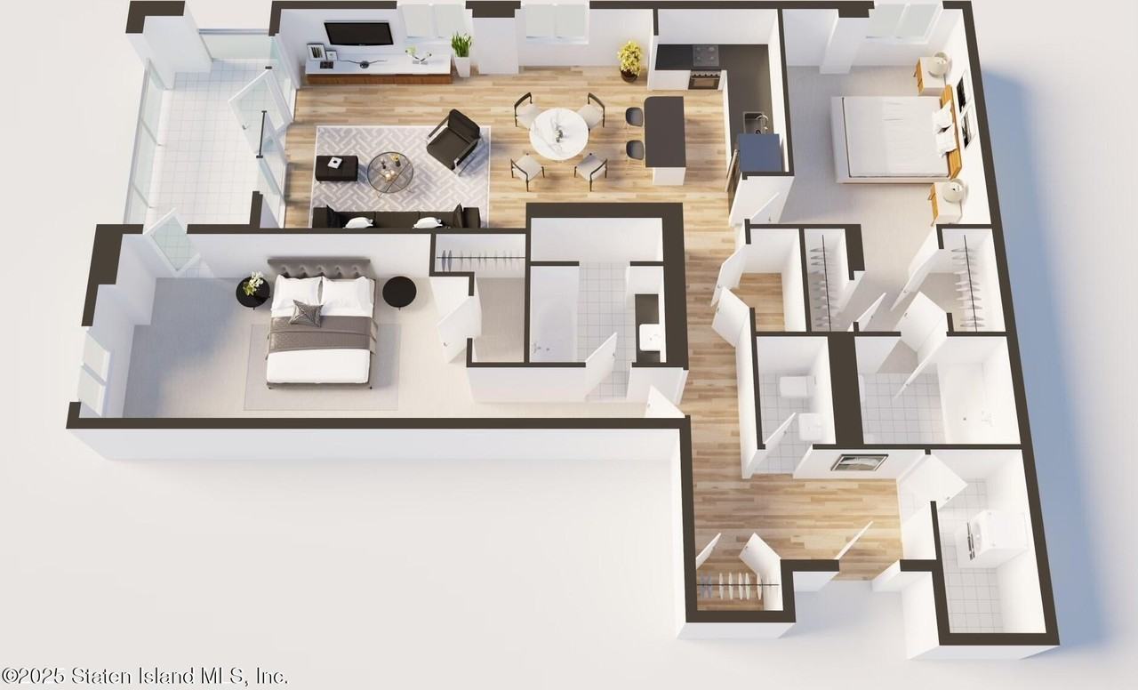 90 Bay Street Lndg Apt 4b - Photo 3 of 32