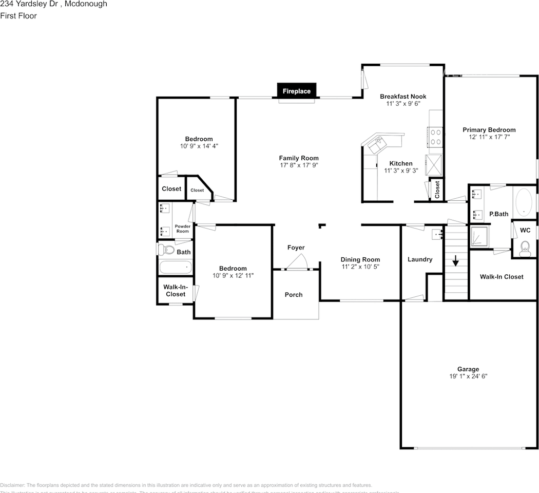 234 Yardsley Dr - Photo 2 of 17