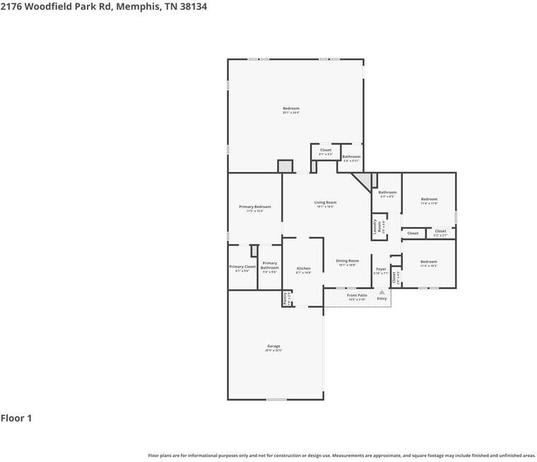 2176 Woodfield Park Rd - Photo 2 of 16