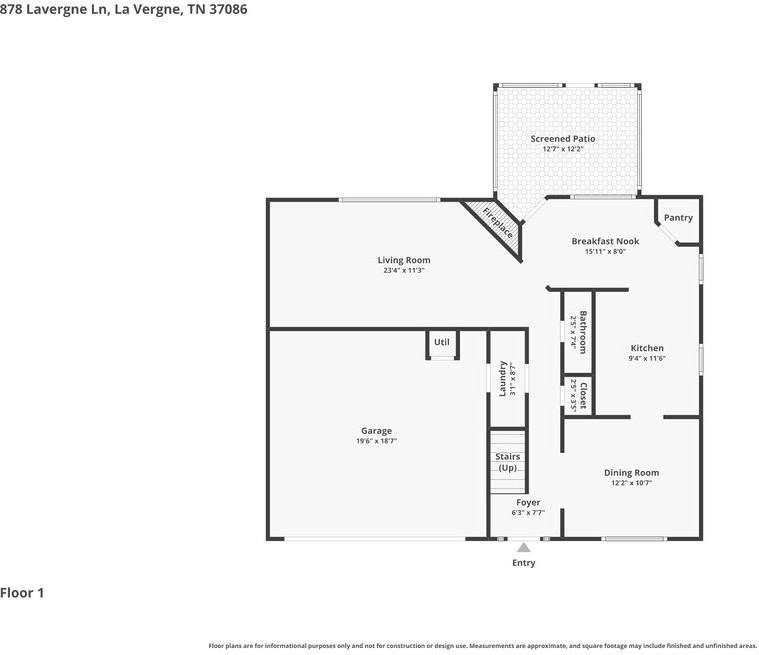 878 Lavergne Ln - Photo 2 of 17