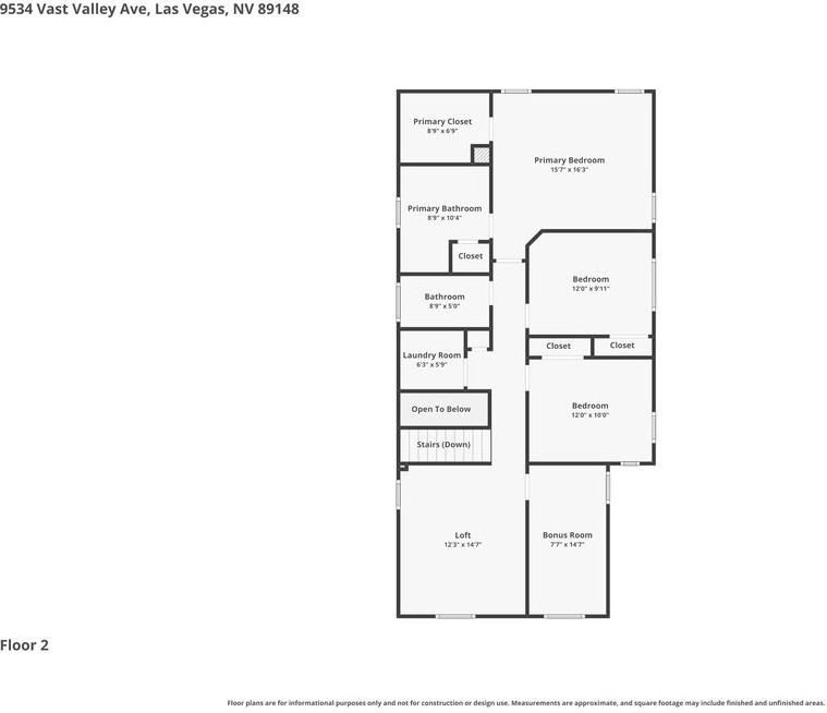 9534 Vast Valley Ave - Photo 3 of 17