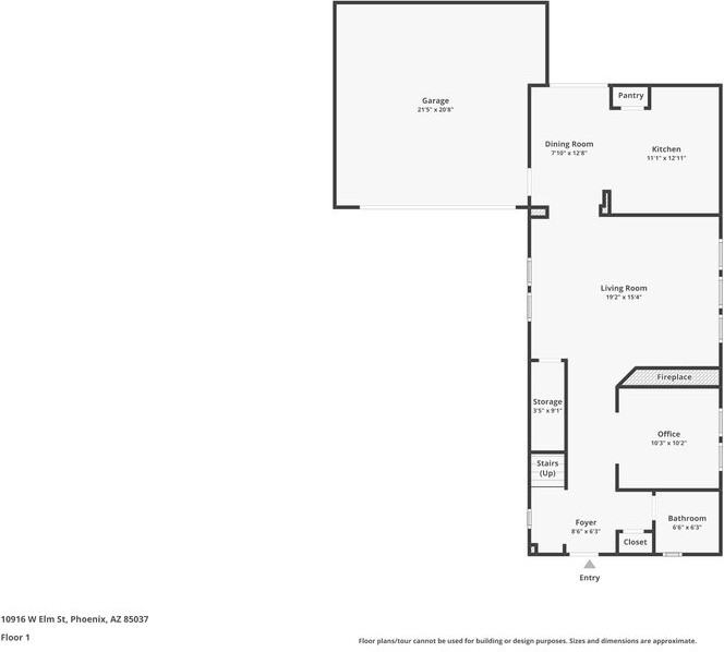 10916 W Elm St - Photo 2 of 20