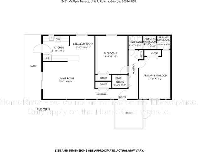 2461 Mcalpin Ter #R - Photo 3 of 13