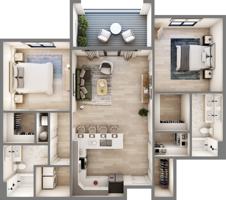 featured image of 115 Town Center Pkwy #1305