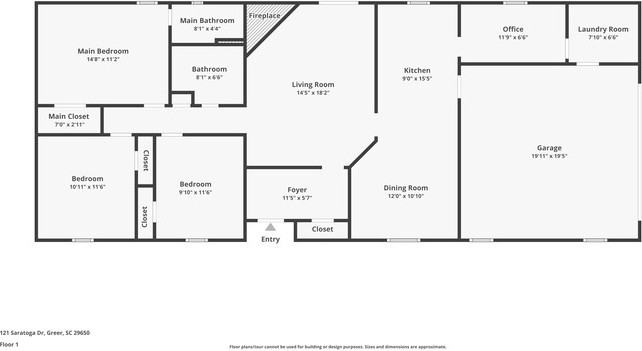 121 Saratoga Dr - Photo 2 of 13