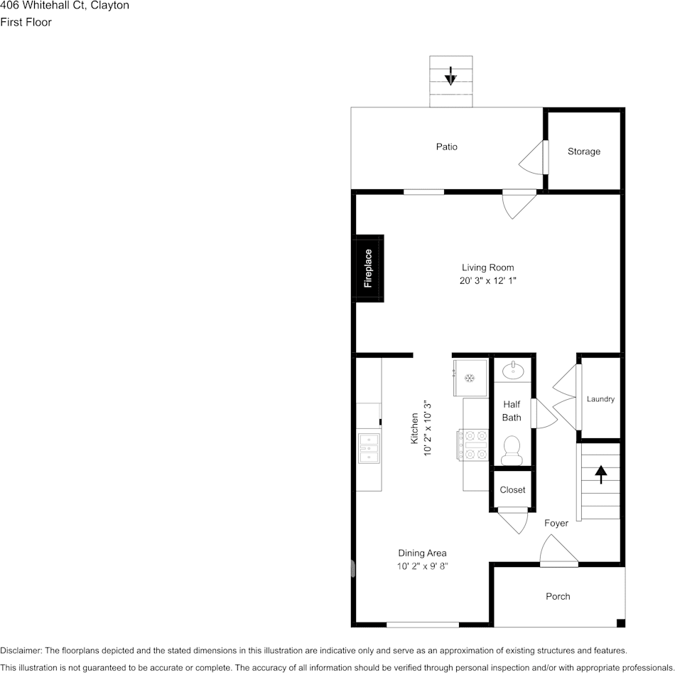 406 Whitehall Ct - Photo 2 of 19