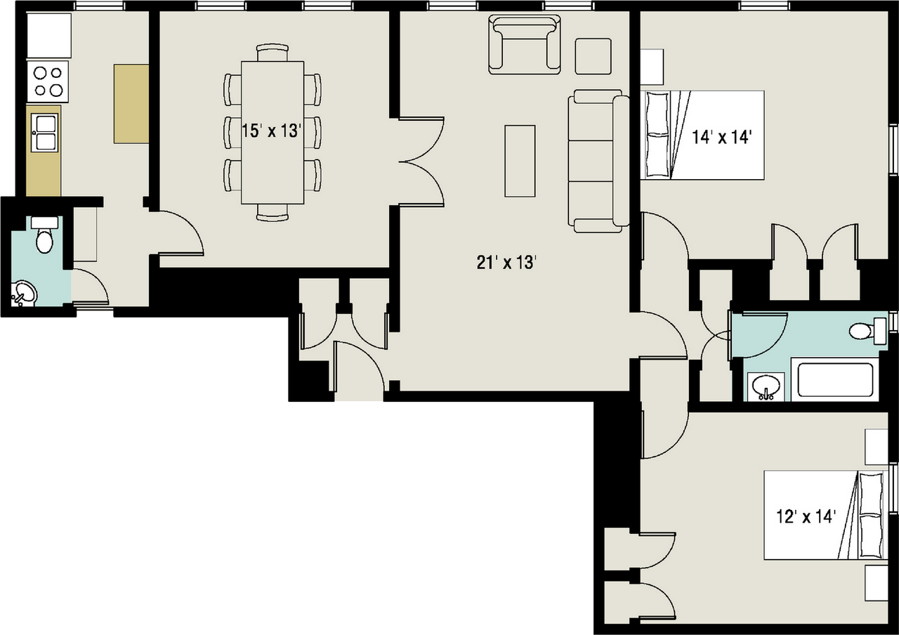 Liberty Circle Apartments - Photo 2 of 50