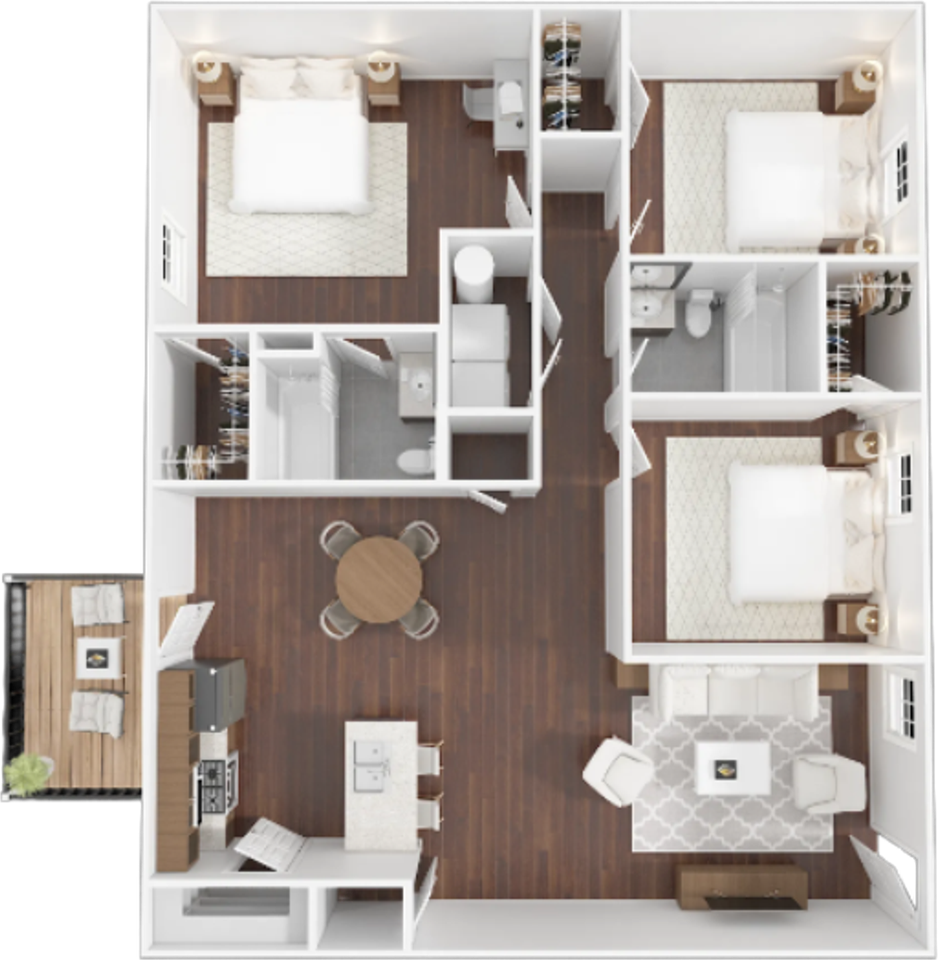 Magnolia Preserve - Photo 4 of 9