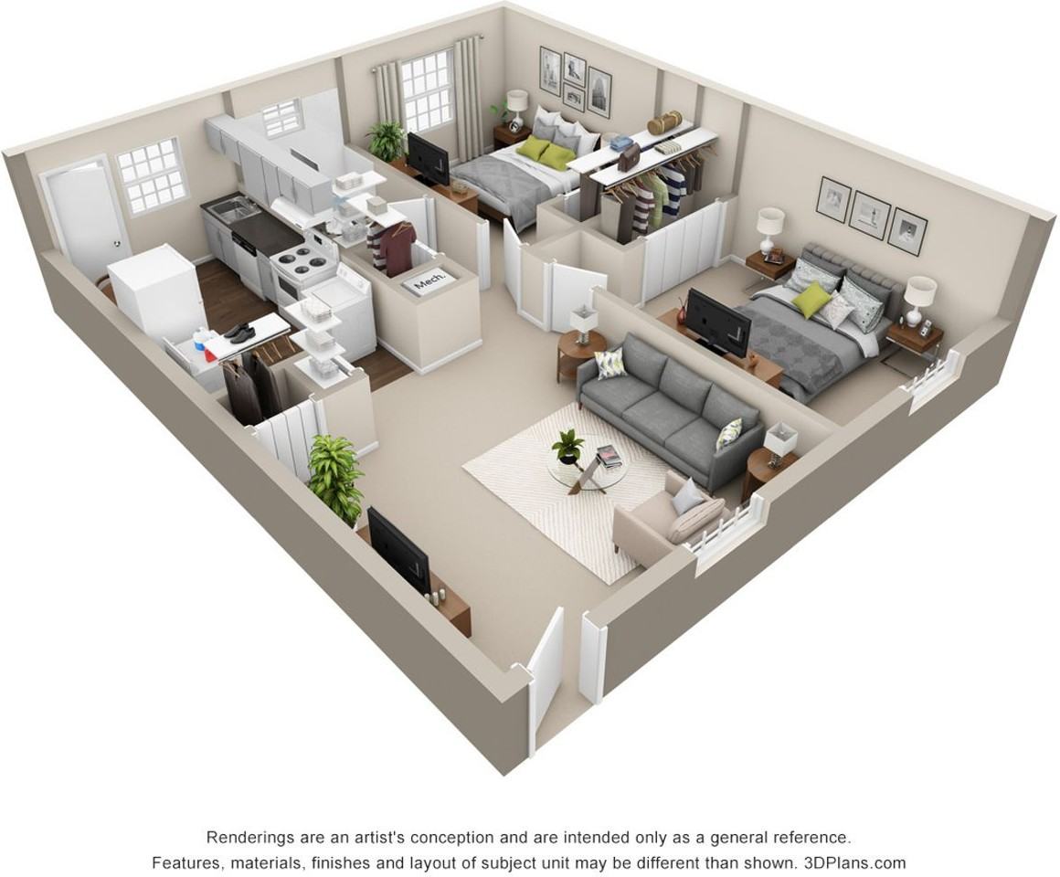 $500 OFF ON 1ST MONTH RENT!! $99.00 APPLICATION FEE!! ONLY ONE LEFT HURRY!! - Photo 5 of 22