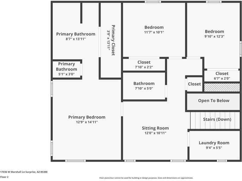 17036 W Marshall Ln - Photo 3 of 17