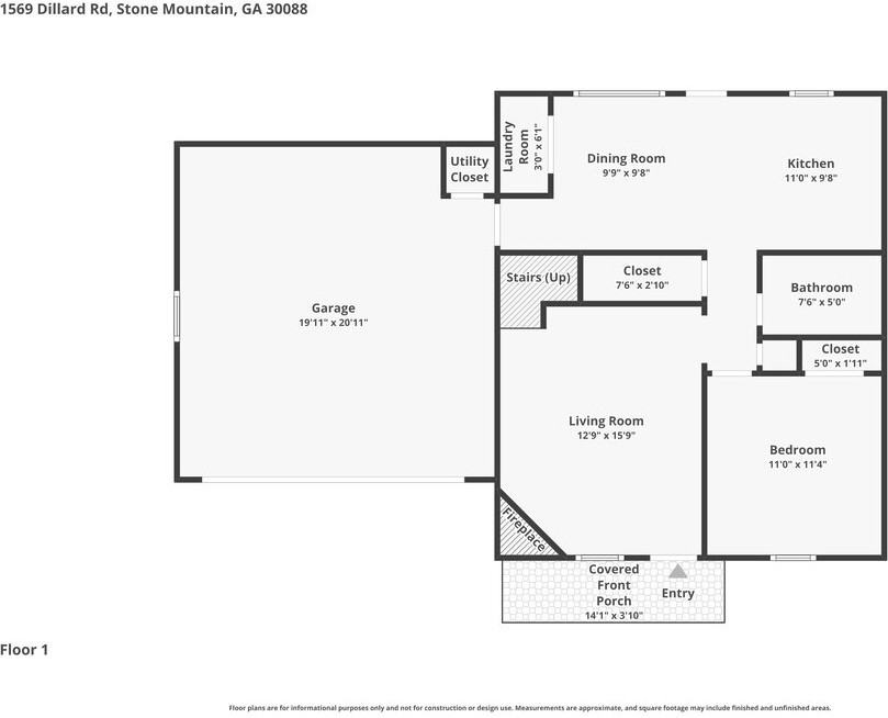 1569 Dillard Rd - Photo 2 of 17