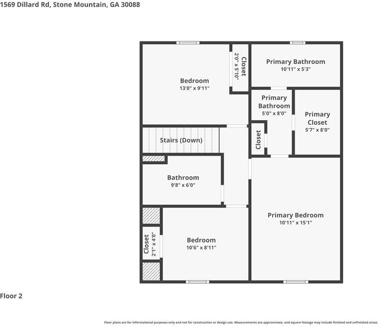 1569 Dillard Rd - Photo 3 of 17