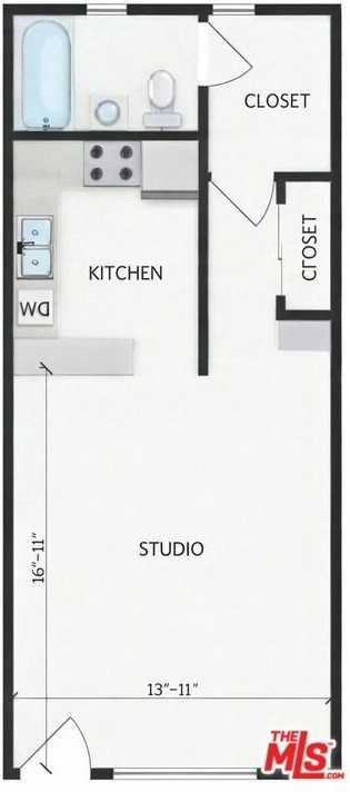 1137 W 36th Pl Apt 9 - Photo 6 of 7